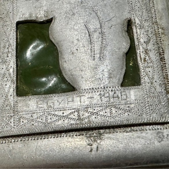 WW2 Italian POW Cigerette Tin 3